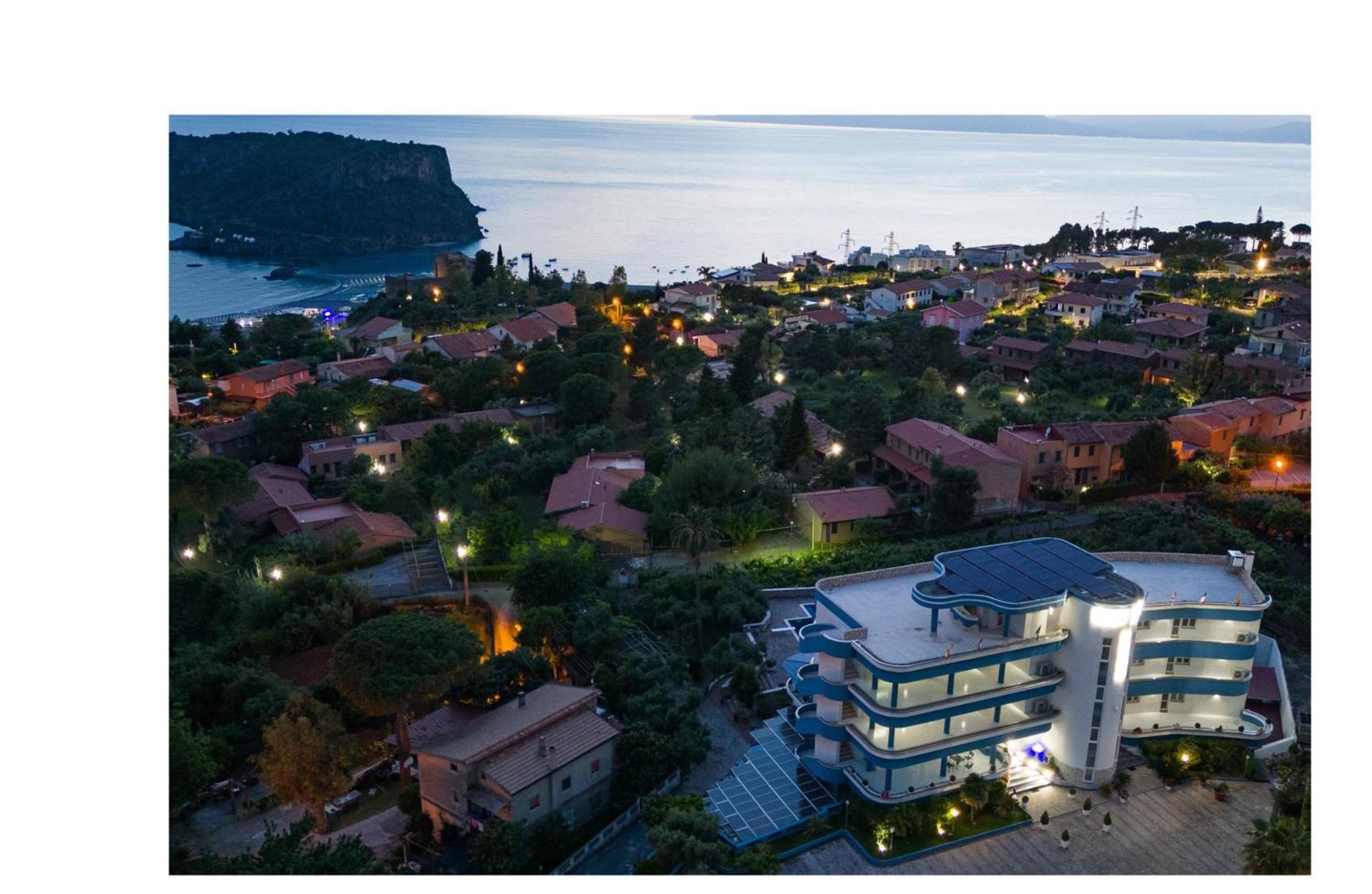 Hotel Blu Eden Прая-а-Маре Екстер'єр фото