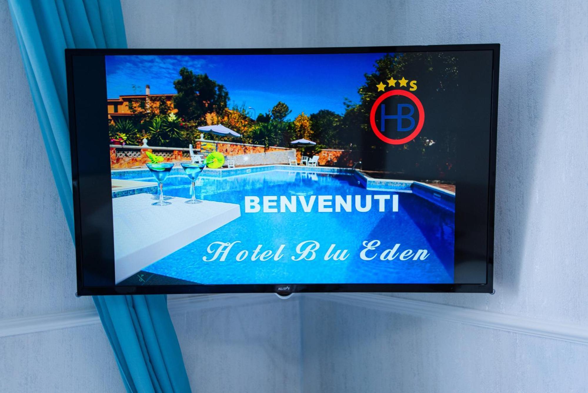 Hotel Blu Eden Прая-а-Маре Екстер'єр фото